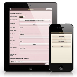 Mobile Funeral Case Management