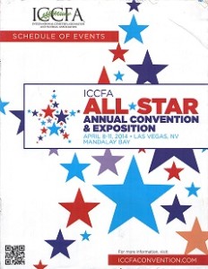 Cover of the 2014 ICCFA Convention Guide