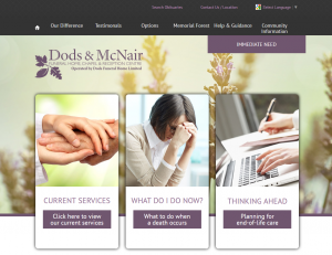 Funeral Home Website