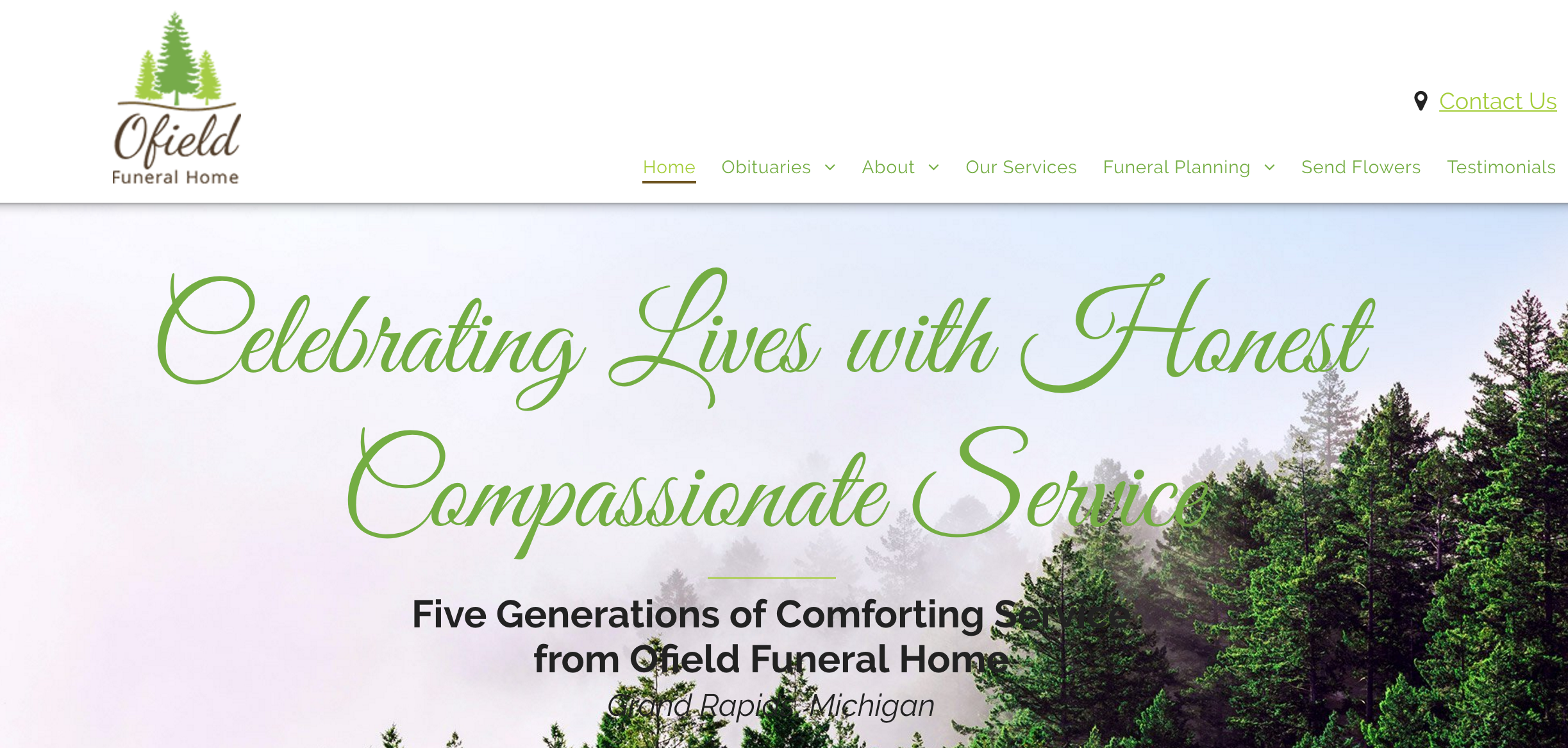Ofield Funeral Home - Grand Rapids, MI.