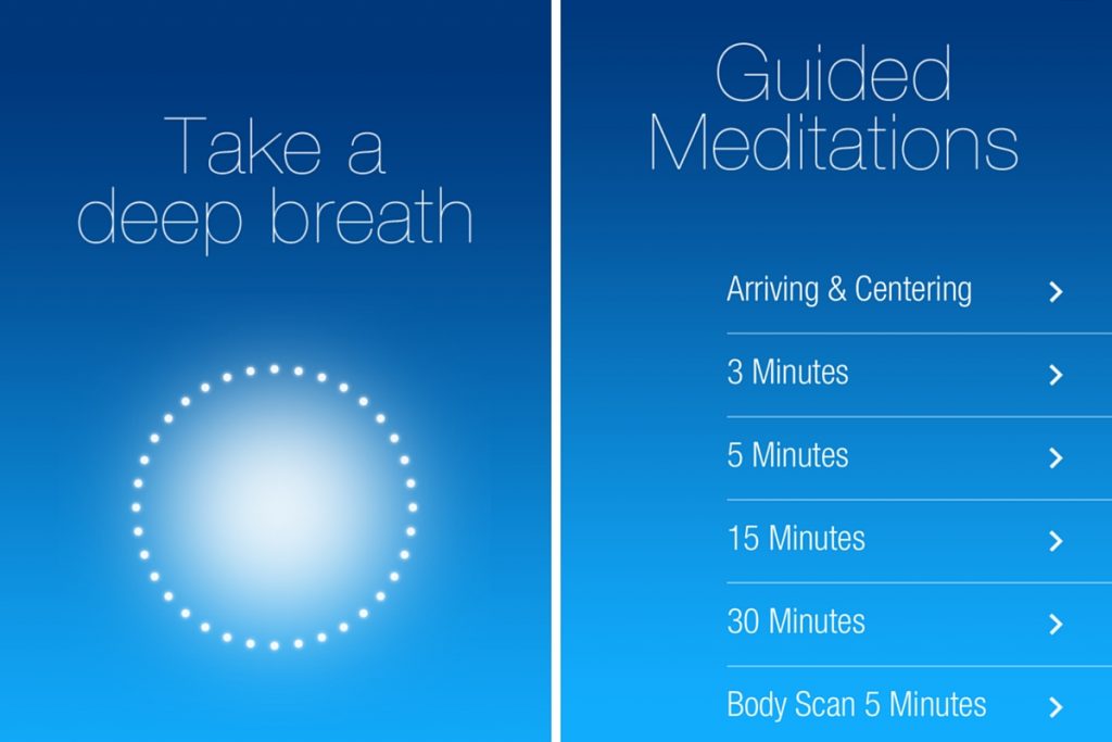 meditation and productivity app