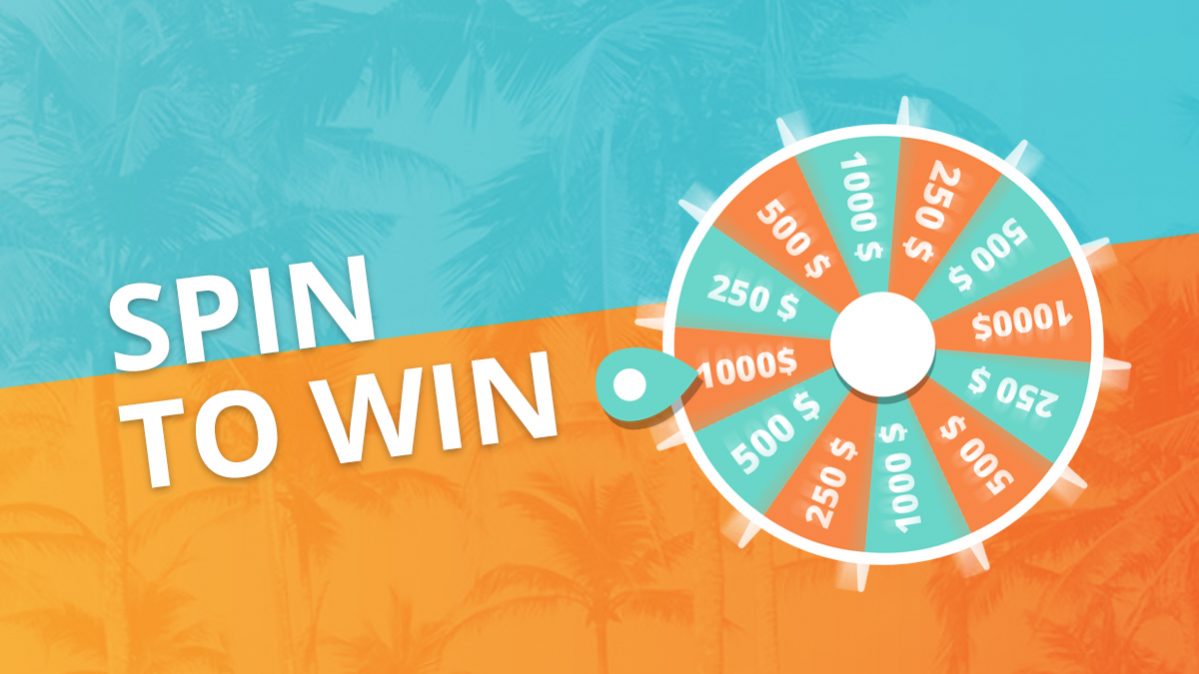 Spin to Win End-of-Summer Sale 2021